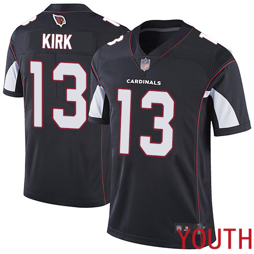 Arizona Cardinals Limited Black Youth Christian Kirk Alternate Jersey NFL Football #13 Vapor Untouchable